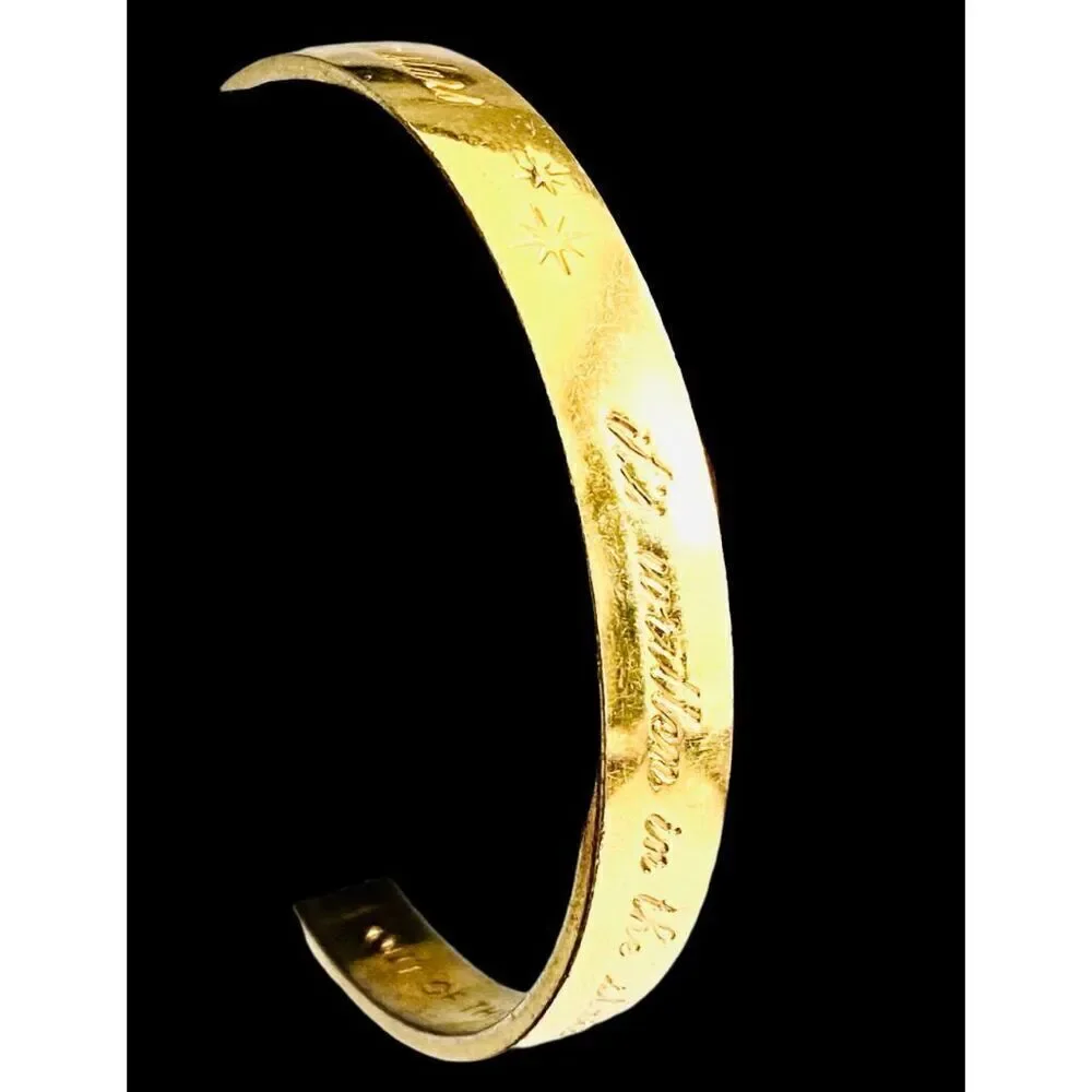 HT# Kate Spade “ it’s written in the stars” Bangle bracelet - Picture 6 of 11